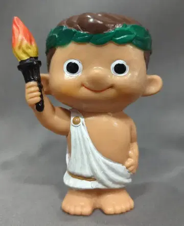 후지 은행 저금통 성화/보쿠짱 100mm