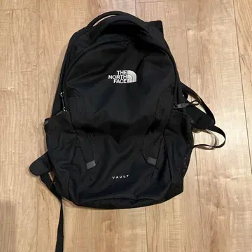 THE NORTH FACE VAULT 블랙 백팩