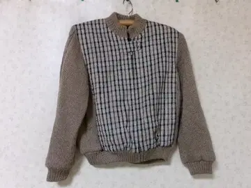 98047 닥스 자켓 하우스 체크 브라운 M