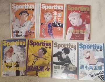 Sportiva 하이큐 쇼세츠반 비주얼 보드