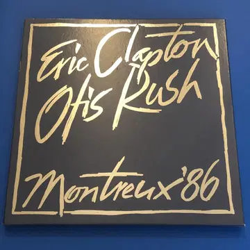 CD Eric Clapton & Otis Rush Montreux'86