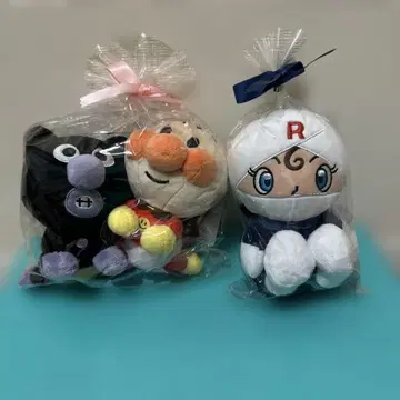호빵맨 봉제 인형
