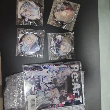 Re:act 유메카와 카나우 네코노 유키노 마코 리사 우스하스 굿즈