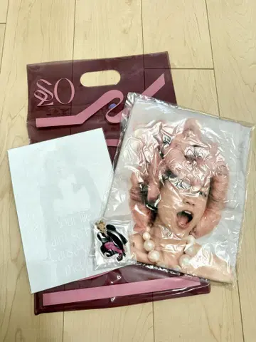 YUKI 2022 콘서트 투어 FC 한정판 기념품 굿즈 사인 포함