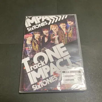 sixtones TrackONE IMPACT 일반ver. Blu-ray