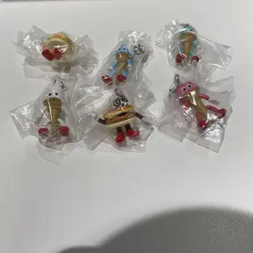 FLAVORS 메지루시 액세서리 전 6종 컴프 세트