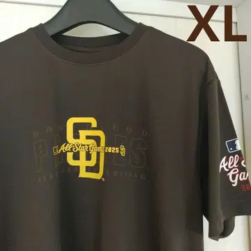 패드레스 티셔츠 반팔 L 사이즈 로고 미사용 새상품 메쉬 MLB