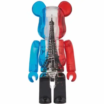 EIFFEL TOWER Tricolor 베어브릭 400%