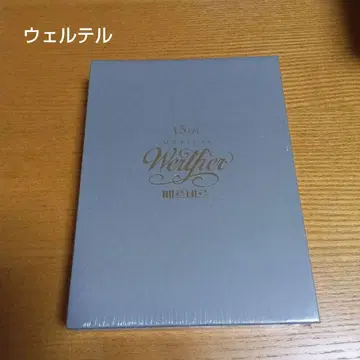 레어 한국 뮤지컬 15th Album Werther 웰터