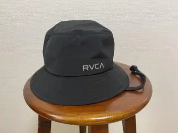 RVCA 루카 버킷 햇 블랙 블랙 2024 여름 모델