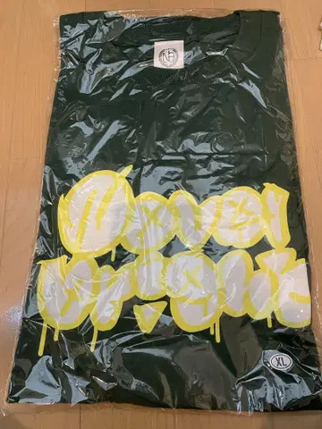Novel bright 라이브 티셔츠 XL