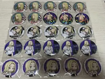 사카모토 데이즈 캔뱃지 시시바