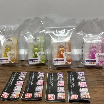 BE@RBRICK 패키지 참 컬렉션 Vol.2 4종 세트