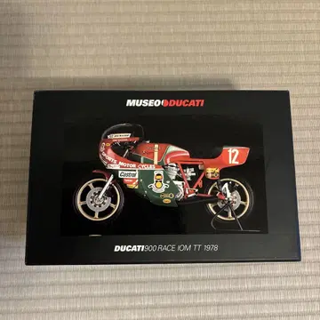 DUCATI 900 IOM TT 미니 챔프스 두카티 1/12