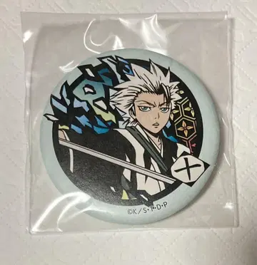 히즈카야 토시로 와시 캔뱃지 BLEACH 점프샵 블리치