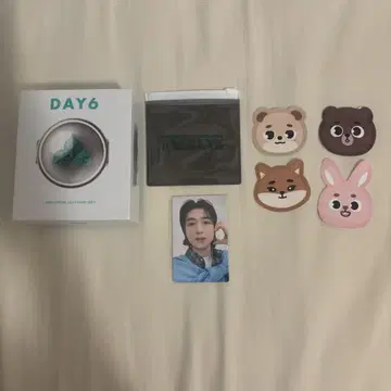 DAY6 공식 라이트 밴딩 Ver.3 / 스티커 / 트레이딩 카드