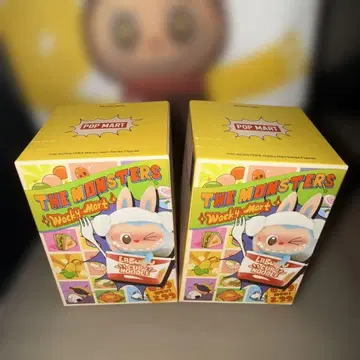 POPMART THE MONSTERS 와키 마트 러브브