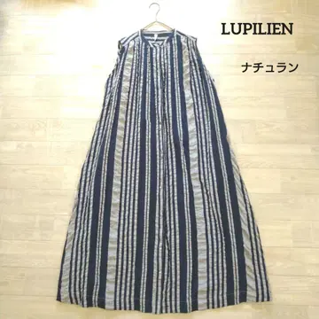 LUPILIEN 루피리안 슬리브리스 면 원피스 F 나츄란