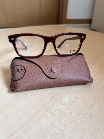 Ray-Ban RB 8337 갈색 안경 케이스 포함