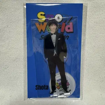 미개봉 새상품 개인 아크릴 스탠드 Snow World 닛산 와타나베 쇼타