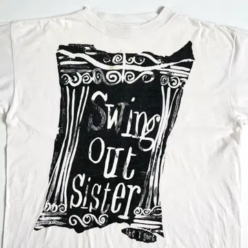 80s 90s SWING OUT SISTER 스윙 아웃 시스터 티셔츠