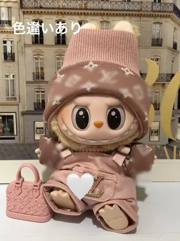 러브부 labubu 코스튬 의류 인형 옷 갈아입기