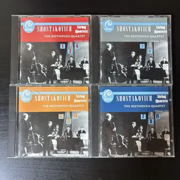 쇼스타코비치 현악 4중주곡 세트