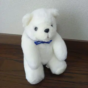 폭스바겐] 화이트 곰 봉제 인형