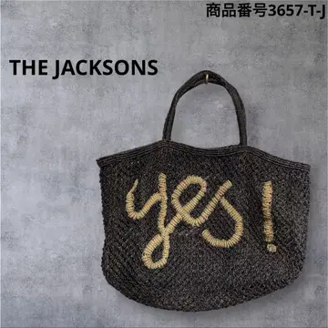 THE JACKSONS yes! 메쉬 토트백