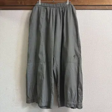 슈퍼 하카 수수료 19호 와이드 팬츠