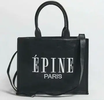 epine 토트백 에피누 블랙