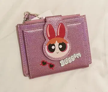 MINISO 미니 소우 파워 퍼프 블라썸 blossom 패스 케이스 지갑
