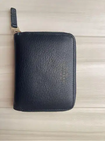 SMYTHSON 코인 퍼스 NAVY 유니섹스