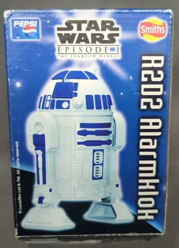 스미스 알람 시계 펩시 R2-D2
