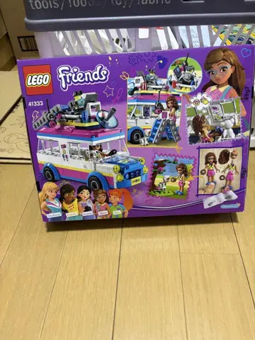 레고(LEGO) 프렌즈 올리비아의 두근두근 미션 웨건 41333