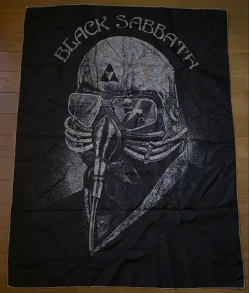 블랙 사바스 배너 Black Sabbath