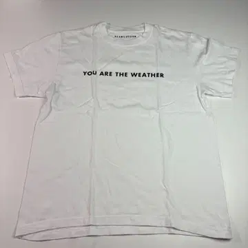 로니 호른 굿즈 티셔츠 YOU ARE THE WEATHER