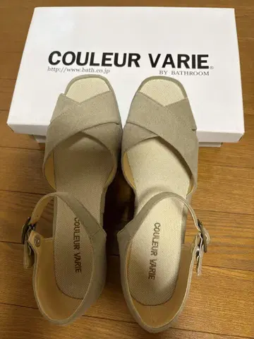 COULEUR VARIE 샌들 503 BE 24.0cm