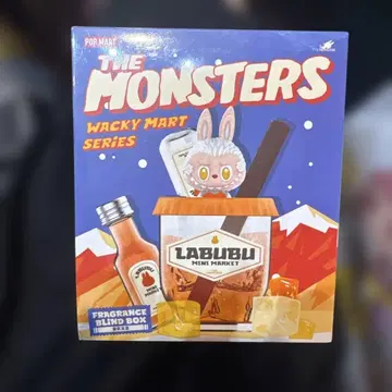 POPMART 와키마트 시리즈 향수 LABUBU