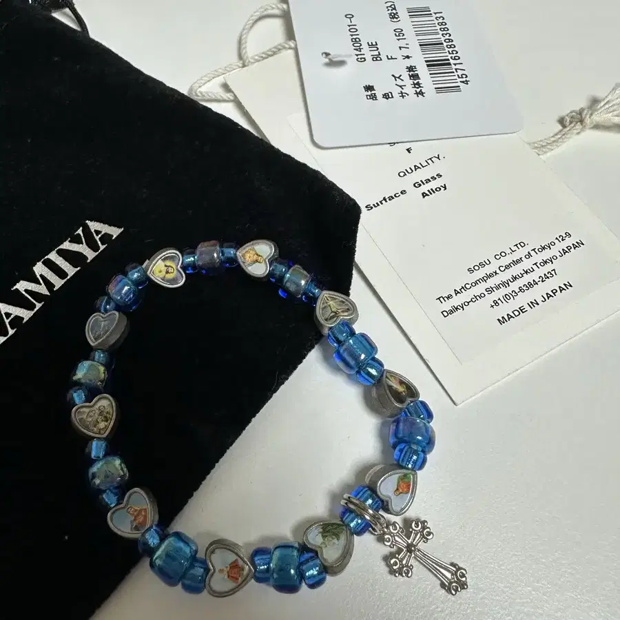アクセサリー KAMIYA Mexican Beads Bracelet BLUE KAMIYA Mexican Beads Bracelet BLUE - メルカリ