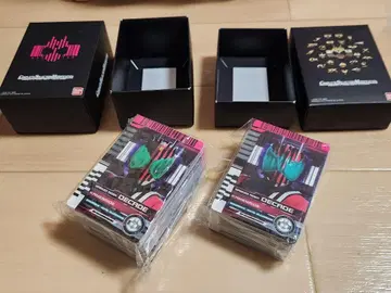 CSM 라이더 카드 세트 DECADE/EXTRA
