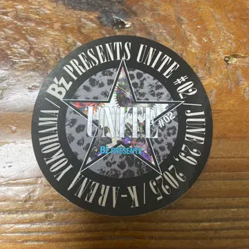 B'z presents UNITE #02 스티커