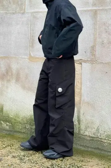 CMMAWEAR 시계 부품 GAIA CARGO TROUSERS S 사이즈