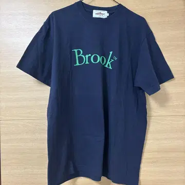 Brook 티셔츠 L 네이비