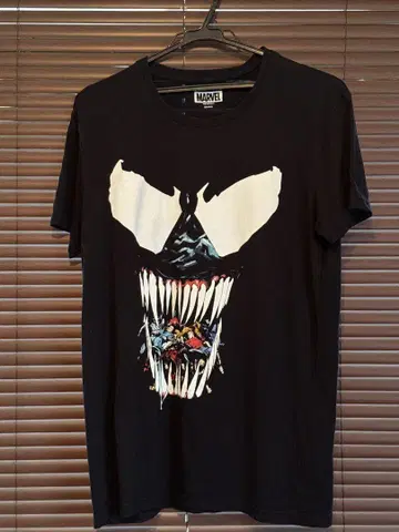 MARVEL 베놈 티셔츠 블랙 L