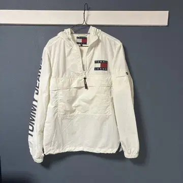 TOMMY JEANS 후드 부착 나일론 자켓 XS