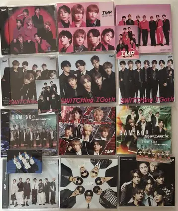 IMP. 역대 싱글 CD 세트