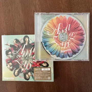 Superfly Amazing 커버 앨범 CD