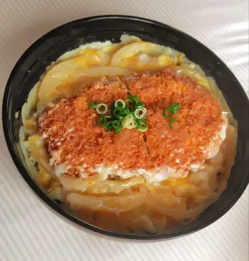 식품 샘플 가츠동