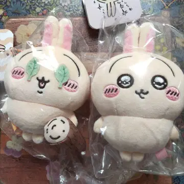치이카와 마스코트 수박 깨기 토끼 깔끔한 눈의 토끼
